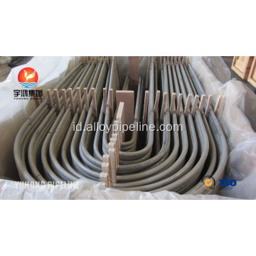 ASME SA213 TP347 Heat Exchanger U Bend tabung